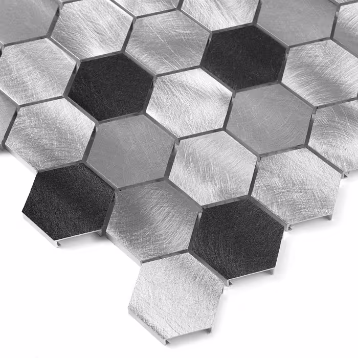 Metaliczne mozaiki Dunic 1 metalowe plytki