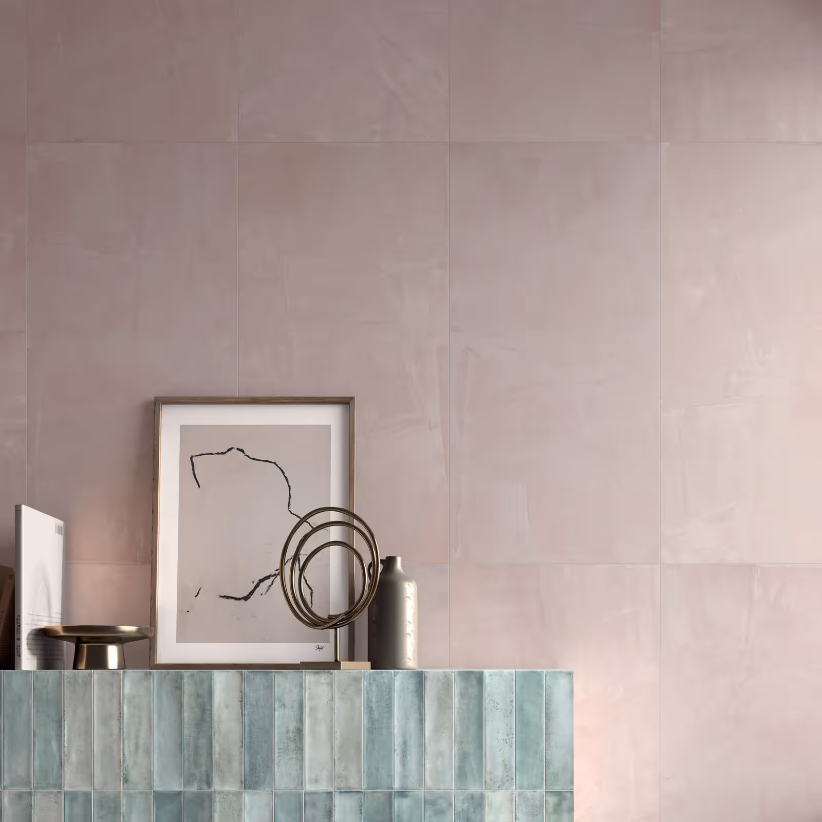 Pastelowa Kolekcja Dado Ceramica 2 plytki pastelowe
