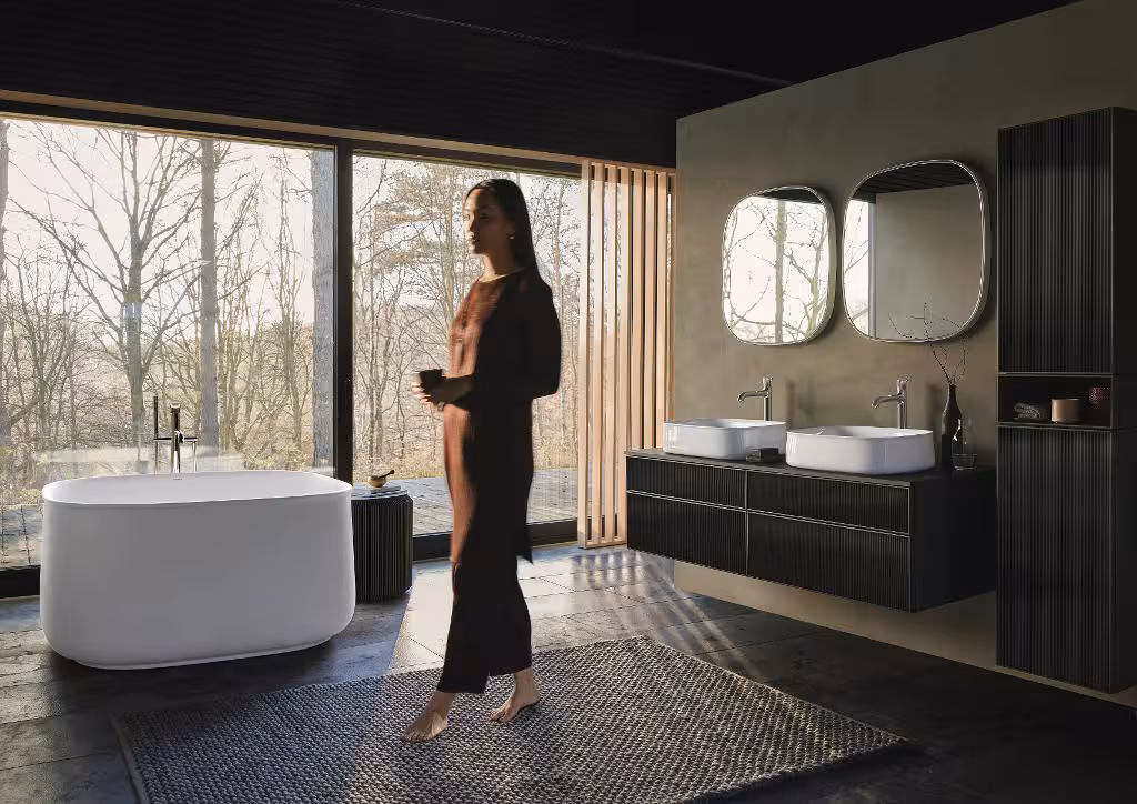 Kolekcja Zencha od marki Duravit 10 wanna zencha